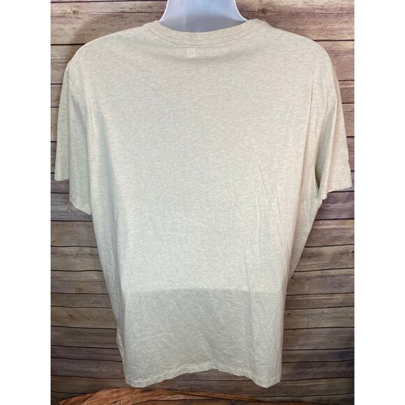 Polo Ralph Lauren Big Pony T-Shirt Men’s Size 2XL Beige Heather Crew Neck S/S - Picture 2 of 8